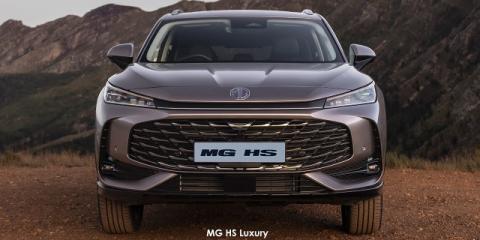 MG HS 1.5T Luxury - Image credit: &copy; 2026 duoporta. Generic Image shown.