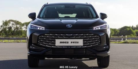 MG HS 2.0T Luxury - Image credit: &copy; 2026 duoporta. Generic Image shown.