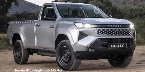 Toyota Hilux 2.8GD-6 slngle cab SRX - Image credit: &copy; 2026 duoporta. Generic Image shown.