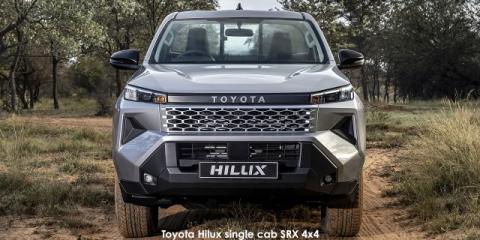 Toyota Hilux 2.8GD-6 slngle cab SRX - Image credit: &copy; 2026 duoporta. Generic Image shown.