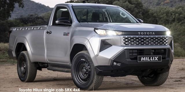 Toyota Hilux 2.8GD-6 slngle cab SRX 4x4