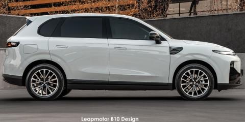 Leapmotor B10 REEV Design - Image credit: &copy; 2026 duoporta. Generic Image shown.