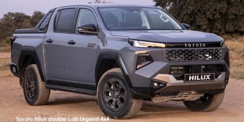 Toyota Hilux 2.8GD-6 double cab Raider - Image credit: &copy; 2026 duoporta. Generic Image shown.