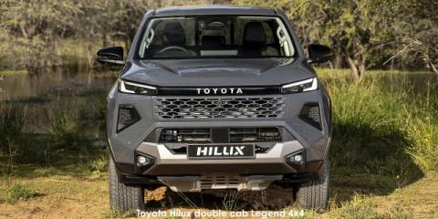Toyota Hilux 2.8GD-6 double cab Raider - Image credit: &copy; 2026 duoporta. Generic Image shown.