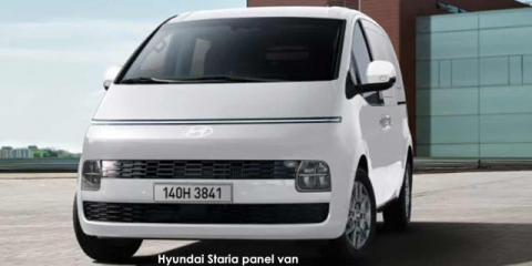 Hyundai Staria 2.2D panel van - Image credit: &copy; 2026 duoporta. Generic Image shown.