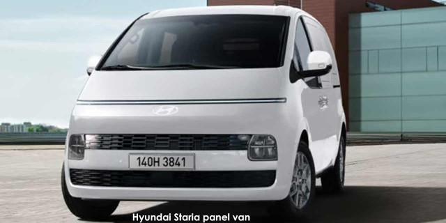 Hyundai Staria 2.2D panel van