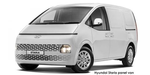 Hyundai Staria 2.2D panel van - Image credit: &copy; 2026 duoporta. Generic Image shown.