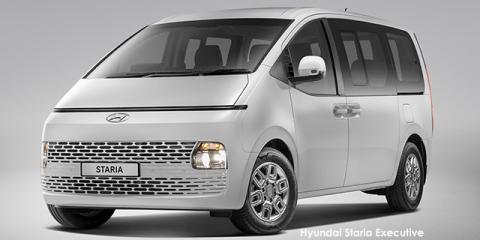 Hyundai Staria 2.2D Executive 11-seater - Image credit: &copy; 2026 duoporta. Generic Image shown.