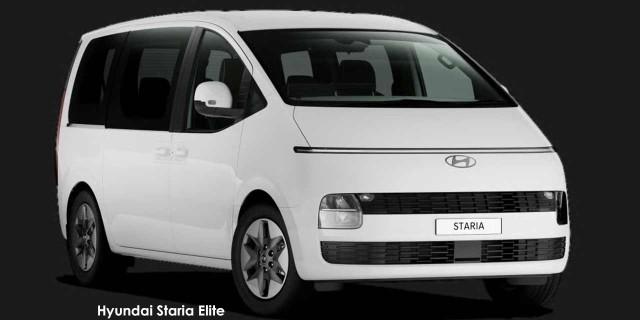 Hyundai Staria 2.2D Elite