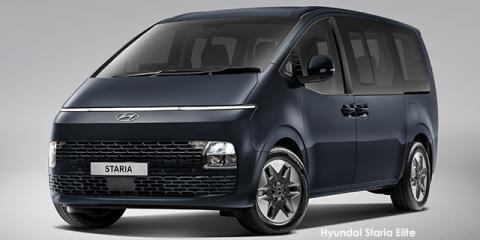 Hyundai Staria 2.2D Elite - Image credit: &copy; 2026 duoporta. Generic Image shown.