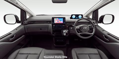 Hyundai Staria 2.2D Elite - Image credit: &copy; 2026 duoporta. Generic Image shown.