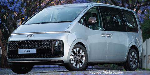 Hyundai Staria 2.2D Luxury - Image credit: &copy; 2026 duoporta. Generic Image shown.