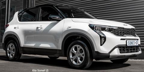 Kia Sonet 1.5 LS auto - Image credit: &copy; 2026 duoporta. Generic Image shown.