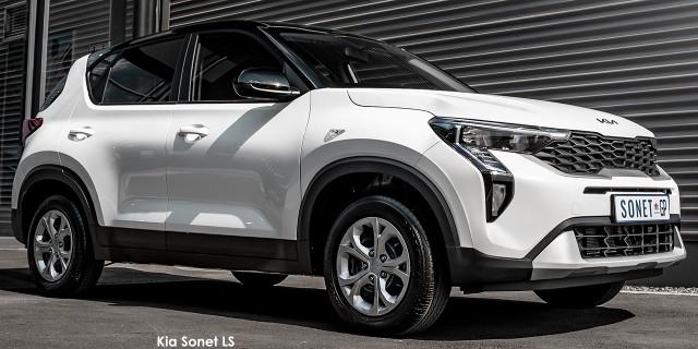 Kia Sonet 1.5 LS+ manual