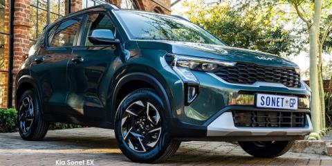 Kia Sonet 1.5 LX - Image credit: &copy; 2026 duoporta. Generic Image shown.
