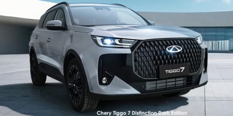 Chery Tiggo 7 1.5T Distinction Dark Edition - Image credit: &copy; 2026 duoporta. Generic Image shown.