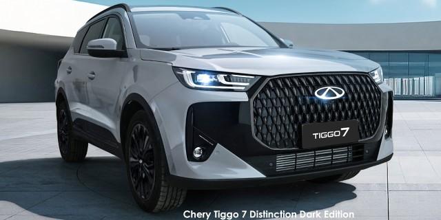 Chery Tiggo 7 1.5T Distinction Dark Edition