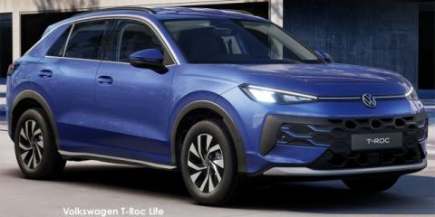 Volkswagen T-Roc 1.4TSI Life - Image credit: &copy; 2026 duoporta. Generic Image shown.