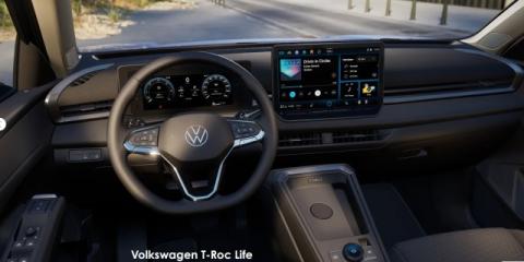 Volkswagen T-Roc 1.4TSI Life - Image credit: &copy; 2026 duoporta. Generic Image shown.