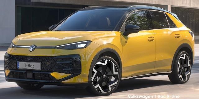 Volkswagen T-Roc 1.4TSI R-Line Plus