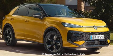 Volkswagen T-Roc 1.4TSI R-Line Black Style - Image credit: &copy; 2026 duoporta. Generic Image shown.