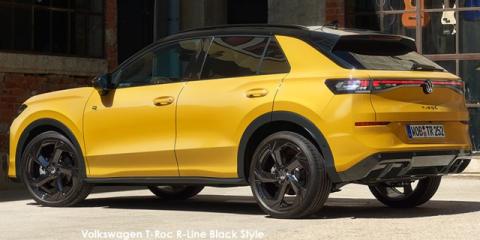 Volkswagen T-Roc 1.4TSI R-Line Black Style - Image credit: &copy; 2026 duoporta. Generic Image shown.