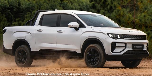 Geely Riddara double cab Aspire Econ