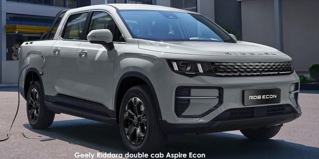 Geely Riddara double cab Aspire Econ 4WD