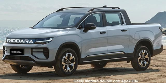 Geely Riddara double cab Apex RD6 4WD
