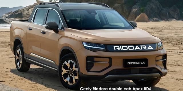 Geely Riddara double cab Apex RD6 4WD