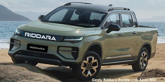 Geely Riddara double cab Apex RD6 4WD