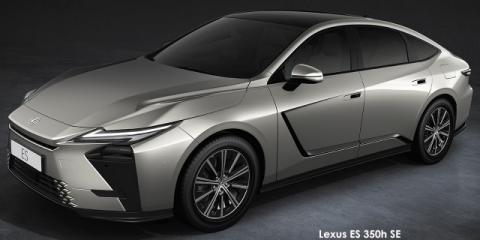 Lexus ES 350h SE - Image credit: &copy; 2026 duoporta. Generic Image shown.