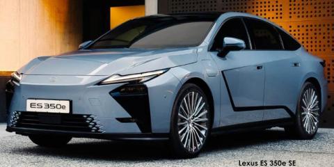 Lexus ES 350e SE - Image credit: &copy; 2026 duoporta. Generic Image shown.