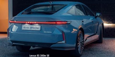 Lexus ES 350e SE - Image credit: &copy; 2026 duoporta. Generic Image shown.