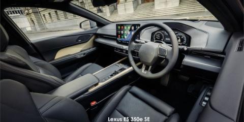 Lexus ES 350e SE - Image credit: &copy; 2026 duoporta. Generic Image shown.