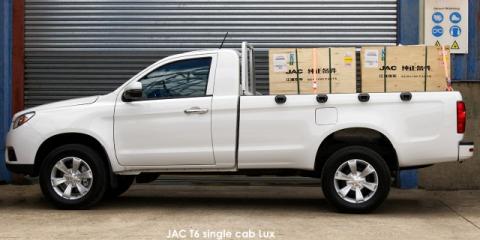 JAC T6 2.0CTI single cab 4WD Comfort - Image credit: &copy; 2026 duoporta. Generic Image shown.