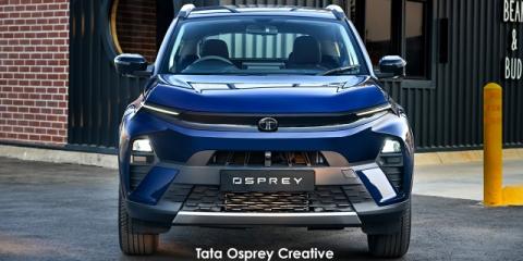 Tata Osprey 1.2T Creative - Image credit: &copy; 2026 duoporta. Generic Image shown.