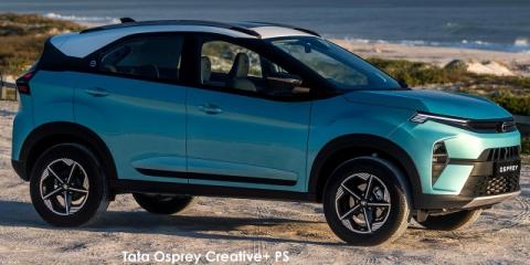 Tata Osprey 1.2T Creative+ PS - Image credit: &copy; 2026 duoporta. Generic Image shown.