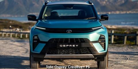Tata Osprey 1.2T Creative+ PS - Image credit: &copy; 2026 duoporta. Generic Image shown.