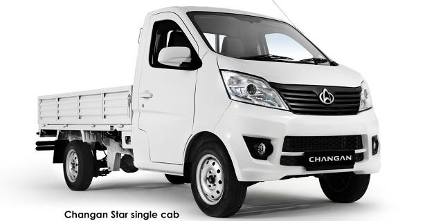 Changan Star 1.25 single cab dropside