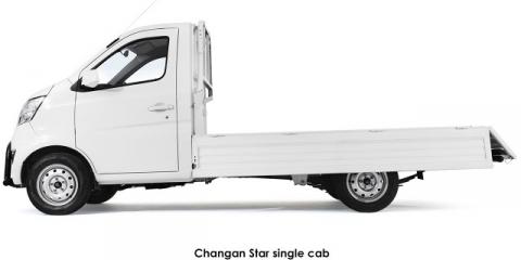 Changan Star 1.25 single cab dropside - Image credit: &copy; 2026 duoporta. Generic Image shown.
