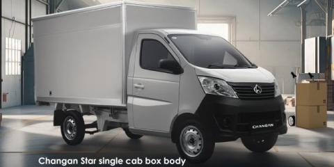 Changan Star 1.3 single cab box body - Image credit: &copy; 2026 duoporta. Generic Image shown.