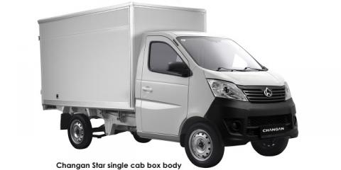 Changan Star 1.25 single cab box body - Image credit: &copy; 2026 duoporta. Generic Image shown.
