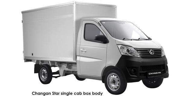 Changan Star 1.25 single cab box body