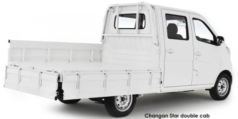 Changan Star 1.25 double cab - Image credit: &copy; 2026 duoporta. Generic Image shown.