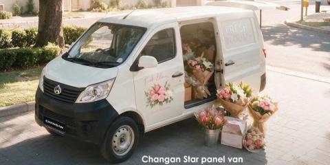 Changan Star 1.3 panel van - Image credit: &copy; 2026 duoporta. Generic Image shown.