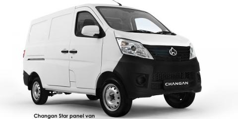 Changan Star 1.25 panel van - Image credit: &copy; 2026 duoporta. Generic Image shown.