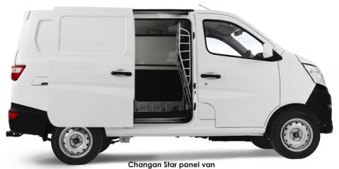 Changan Star 1.25 panel van - Image credit: &copy; 2026 duoporta. Generic Image shown.