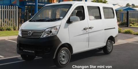 Changan Star 1.3 mini van - Image credit: &copy; 2026 duoporta. Generic Image shown.