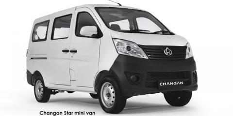 Changan Star 1.25 mini van - Image credit: &copy; 2026 duoporta. Generic Image shown.